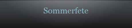 Sommerfete